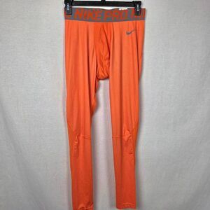 Nike Pro Compression Tights Men’s XXL Orange